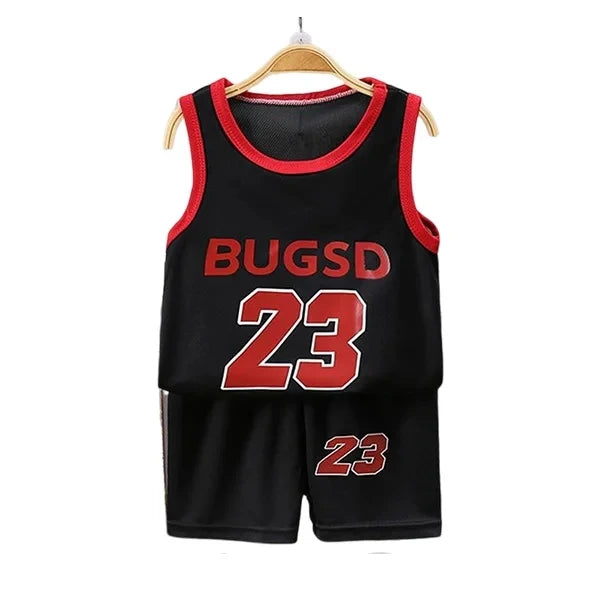 Boys' Tank & Shorts Set Quick-Dry - Kindle Kids ABC