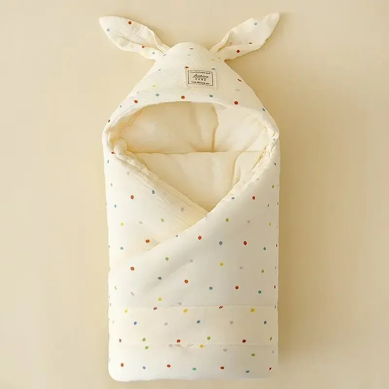 High-Quality Cotton Newborn Swaddle Blanket - Kindle Kids ABC - view 7