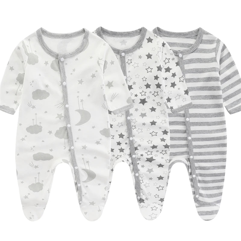 Cotton Footed Sleepsuit - Kindle Kids ABC