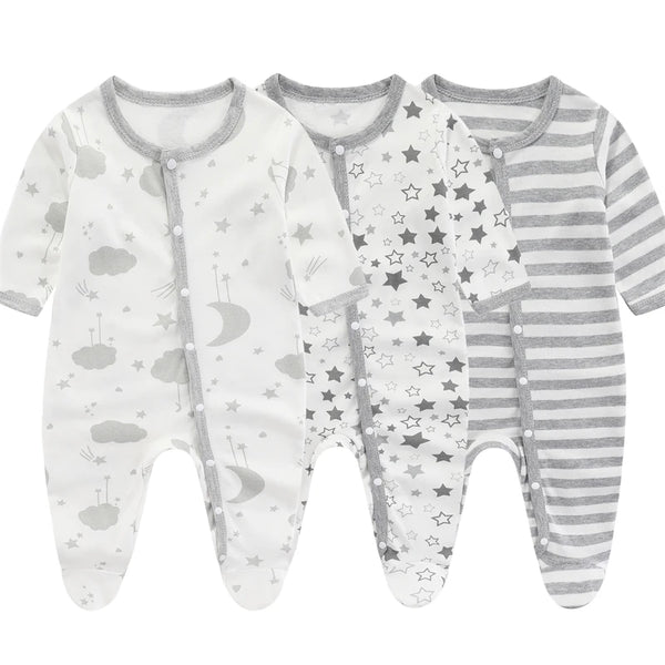 Cotton Footed Sleepsuit - Kindle Kids ABC