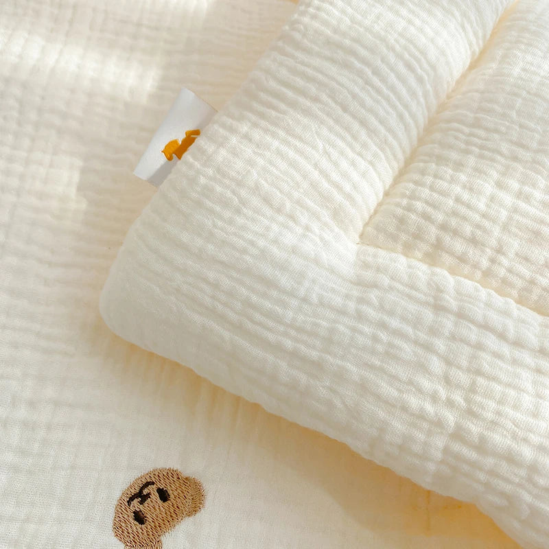 Bear & Bunny Cotton Baby Quilt - Kindle Kids ABC - view 5