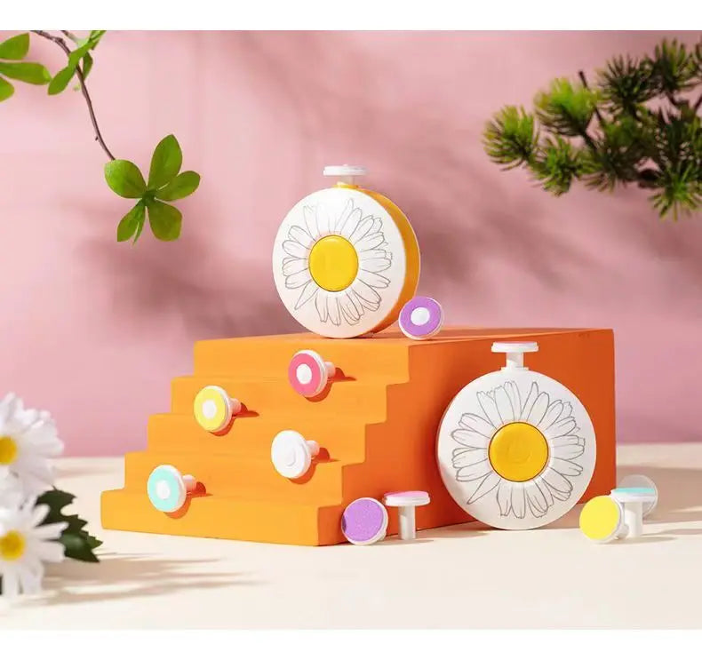 Electric Baby Nail Trimmer – Safe & Quiet Nail File for Newborns & Toddlers