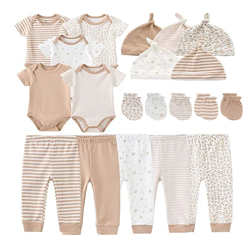 Unisex Newborn Baby Cotton Clothing Set - Kindle Kids ABC - view 12