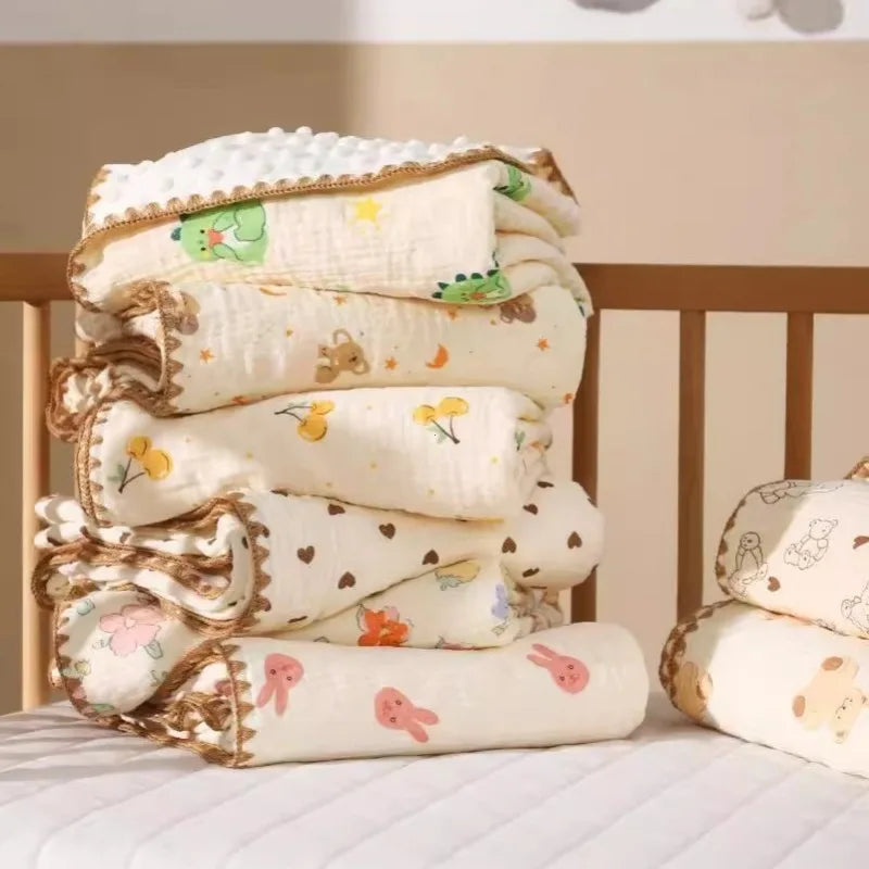 Soft Fleece Baby Swaddle Blanket - Kindle Kids ABC - view 2