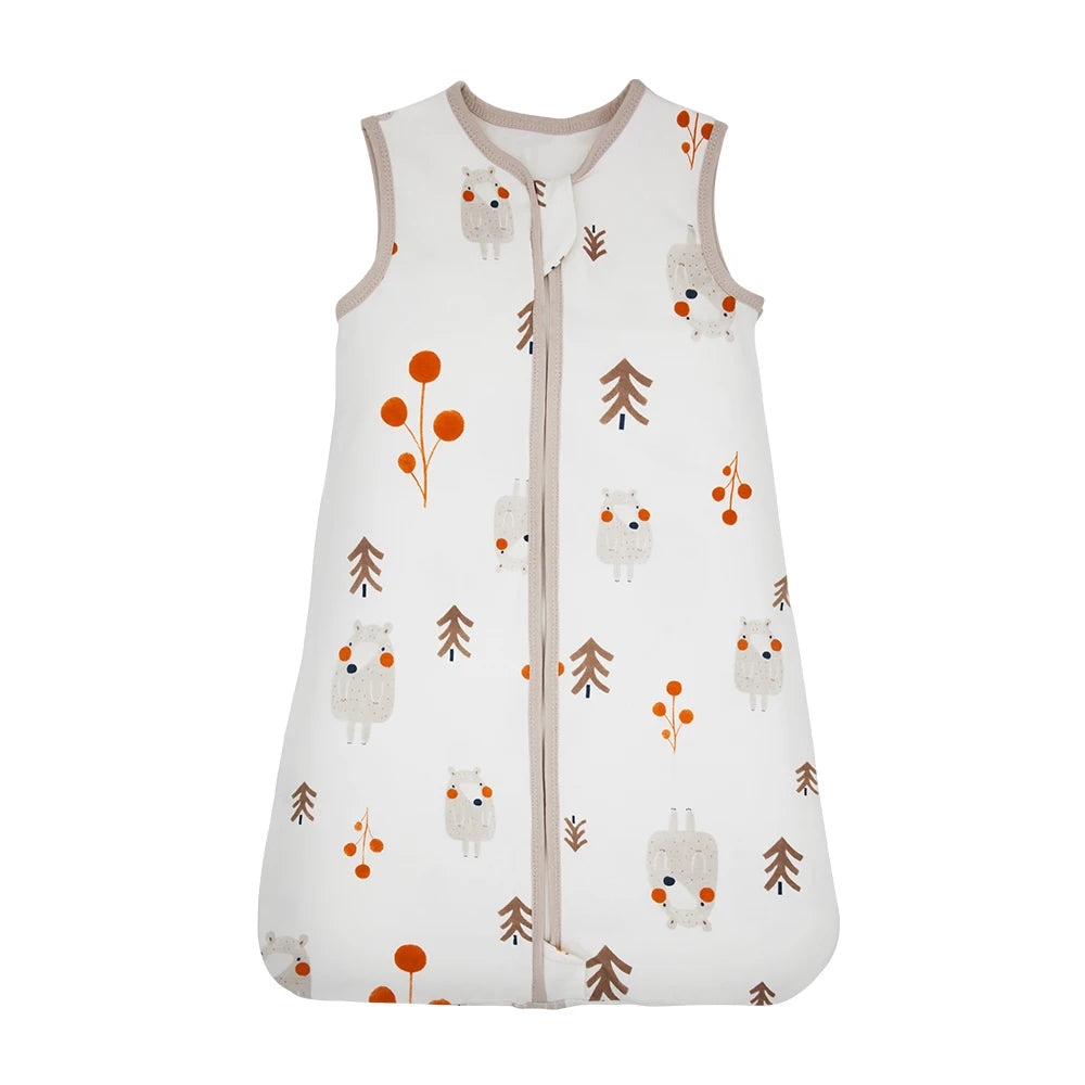 Baby Cotton Sleepsack — Anti-Kick Wearable Blanket — photo 9