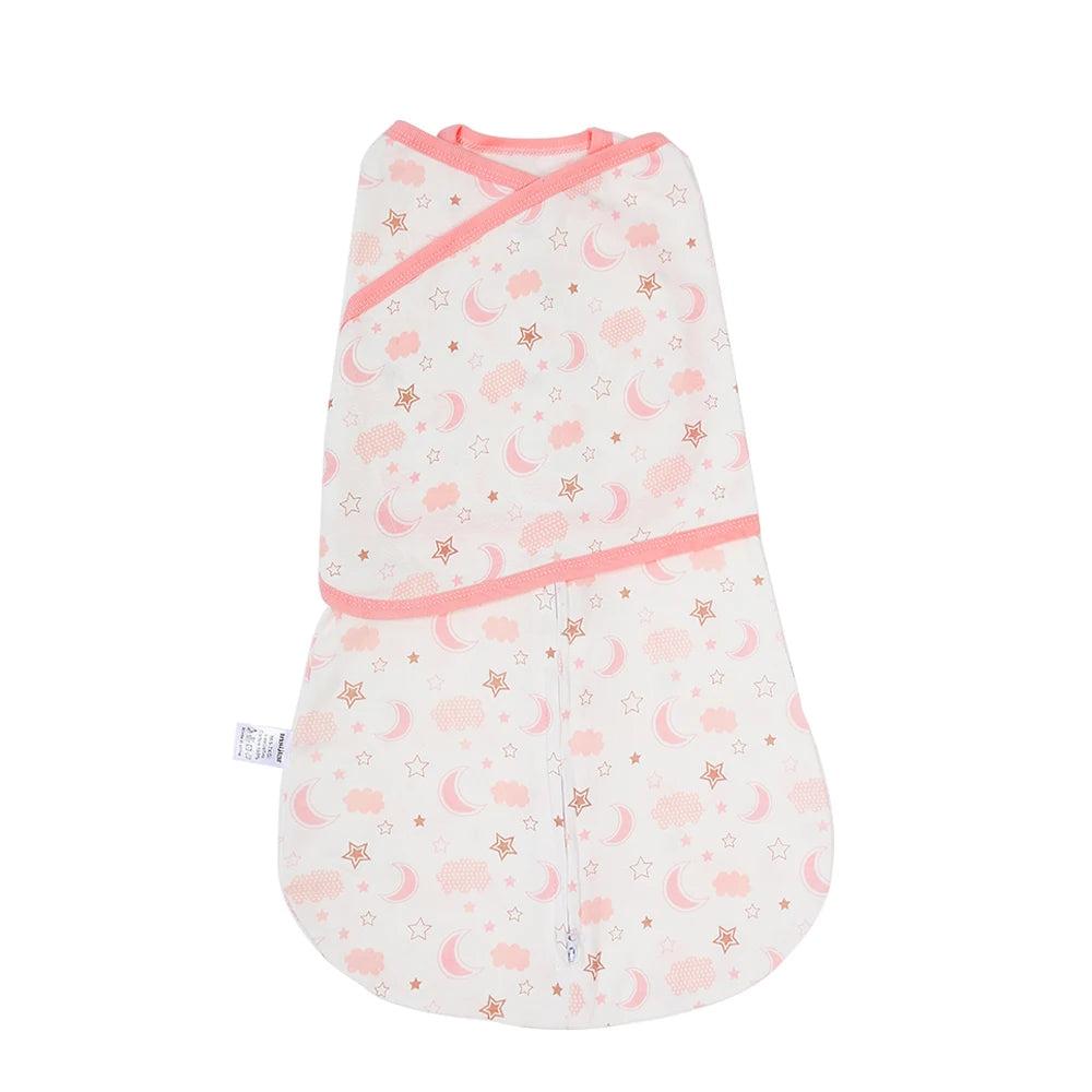 Cotton Anti-Startle Baby Swaddle Blanket - Kindle Kids ABC - view 2