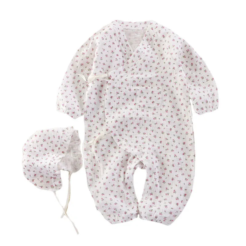 Muslin Cotton Baby Romper - Kindle Kids ABC - view 6