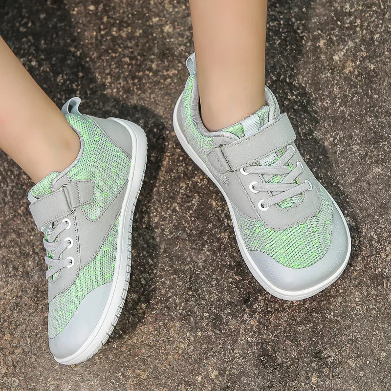 Kids Barefoot Sneakers - Wide-Toe Natural Splay Toddler Kids - photo 2