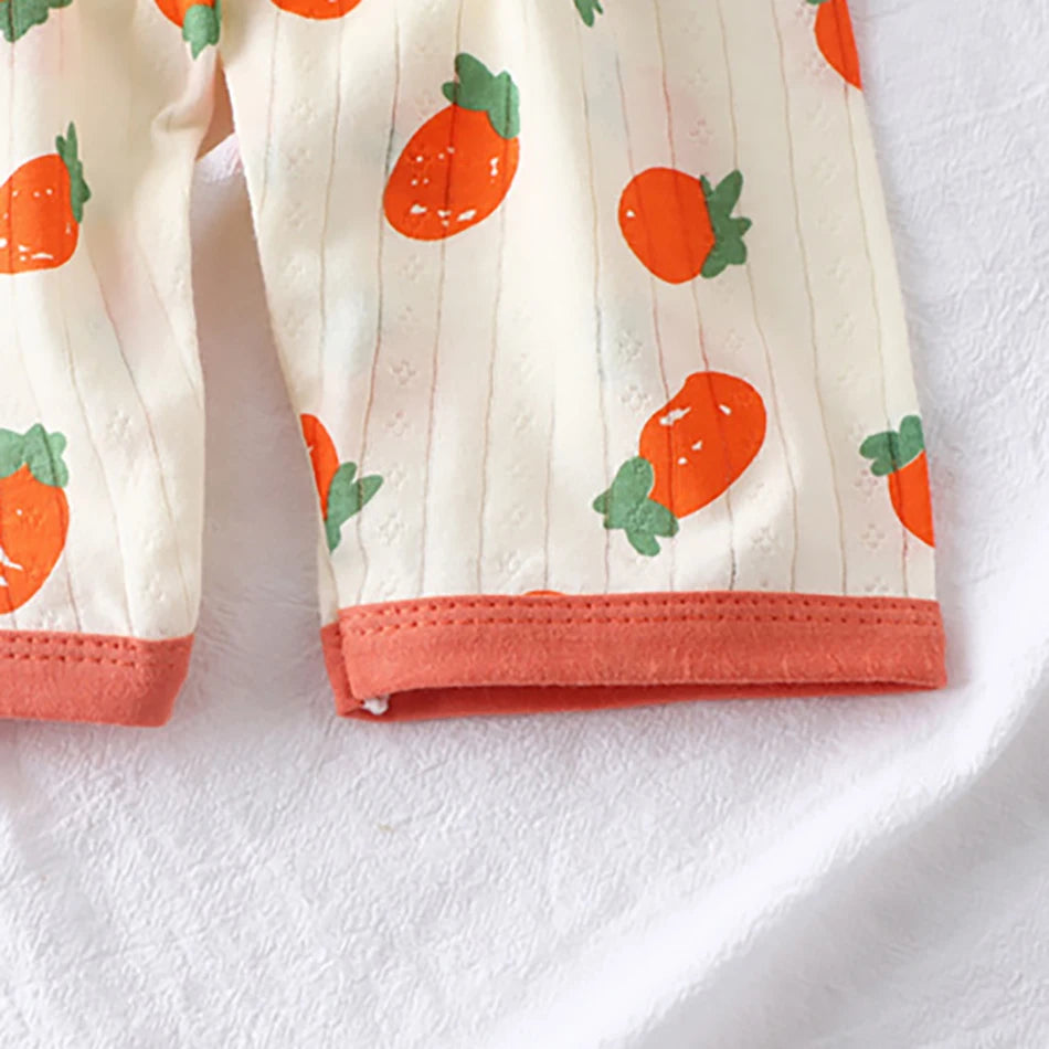 Kids' Cotton Long-Sleeve Pyjama Set - Kindle Kids ABC - view 3