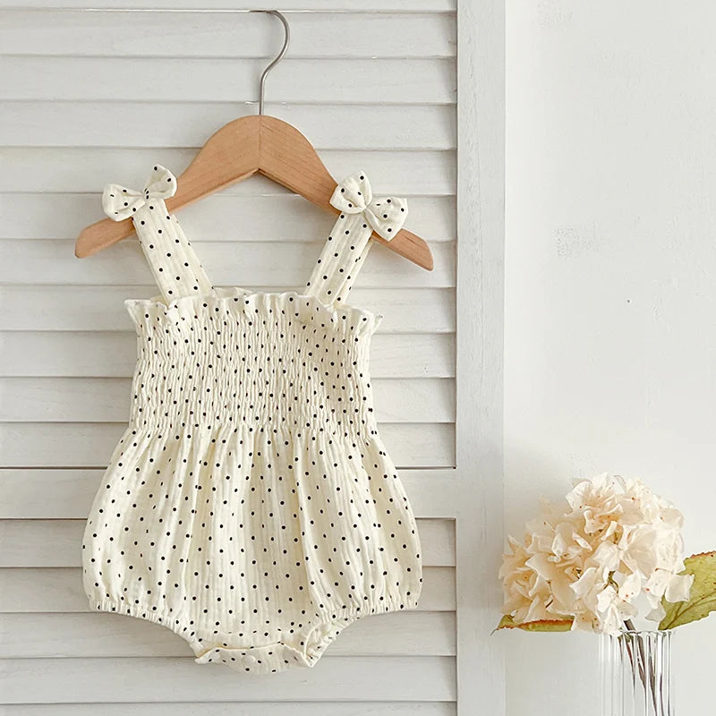 Floral Cotton Baby Romper - Kindle Kids ABC - view 6