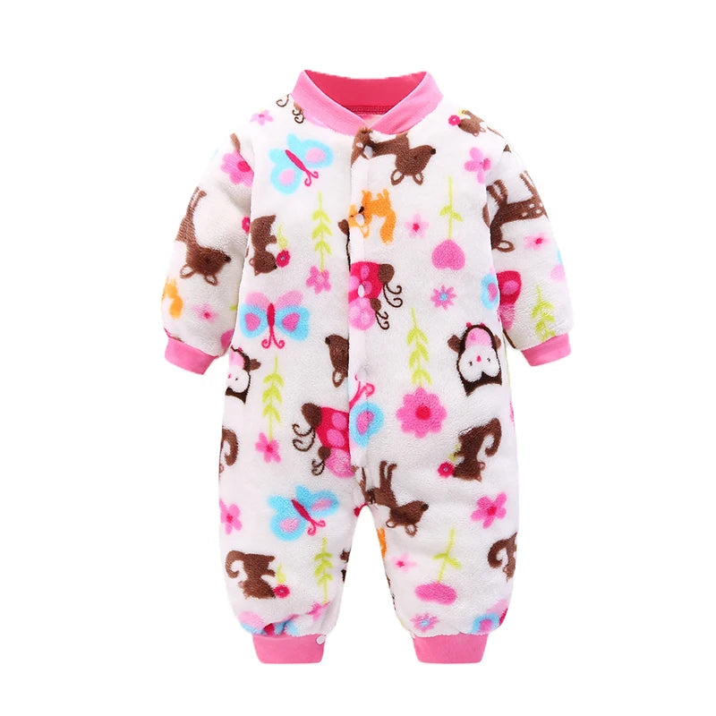 Soft Flannel Cotton Baby Romper - Kindle Kids ABC - view 11
