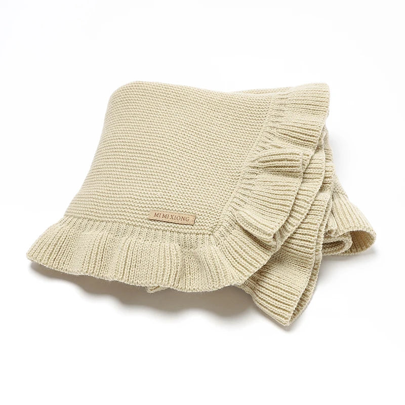 Knitted Cotton Baby Blanket - Kindle Kids ABC - view 6