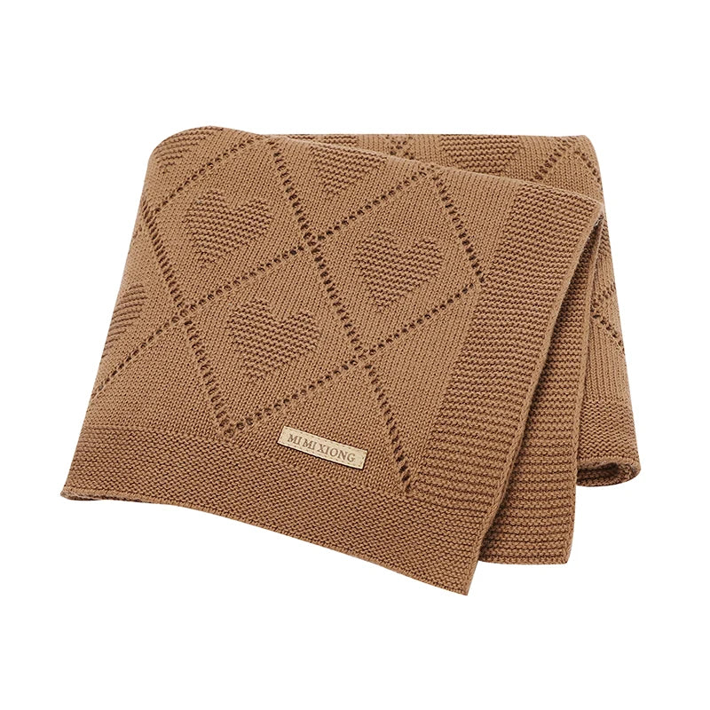 Knit Cotton Baby Blanket - Kindle Kids ABC - view 7