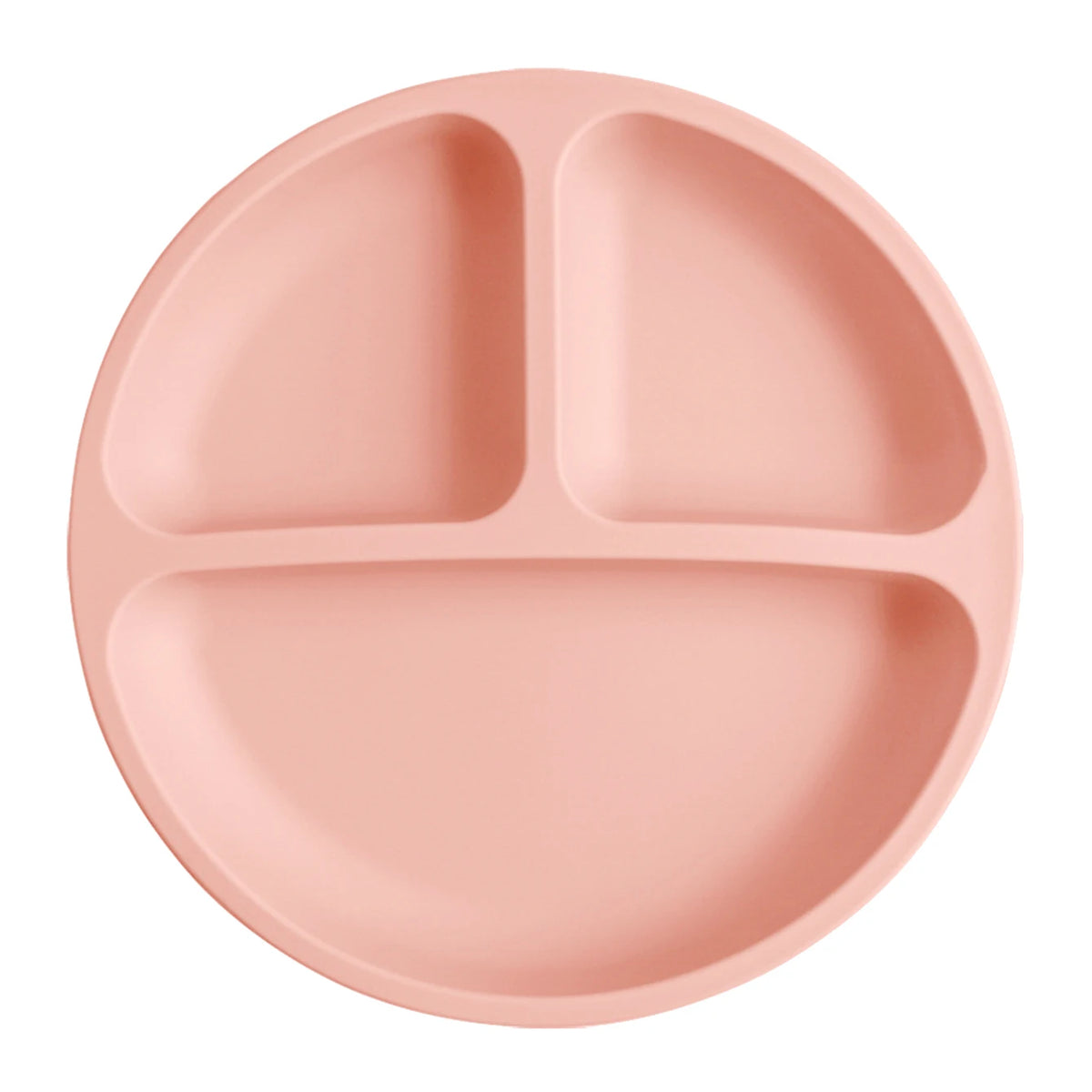 Silicone Suction Plate — BPA-Free Divided Baby Dish - photo 20