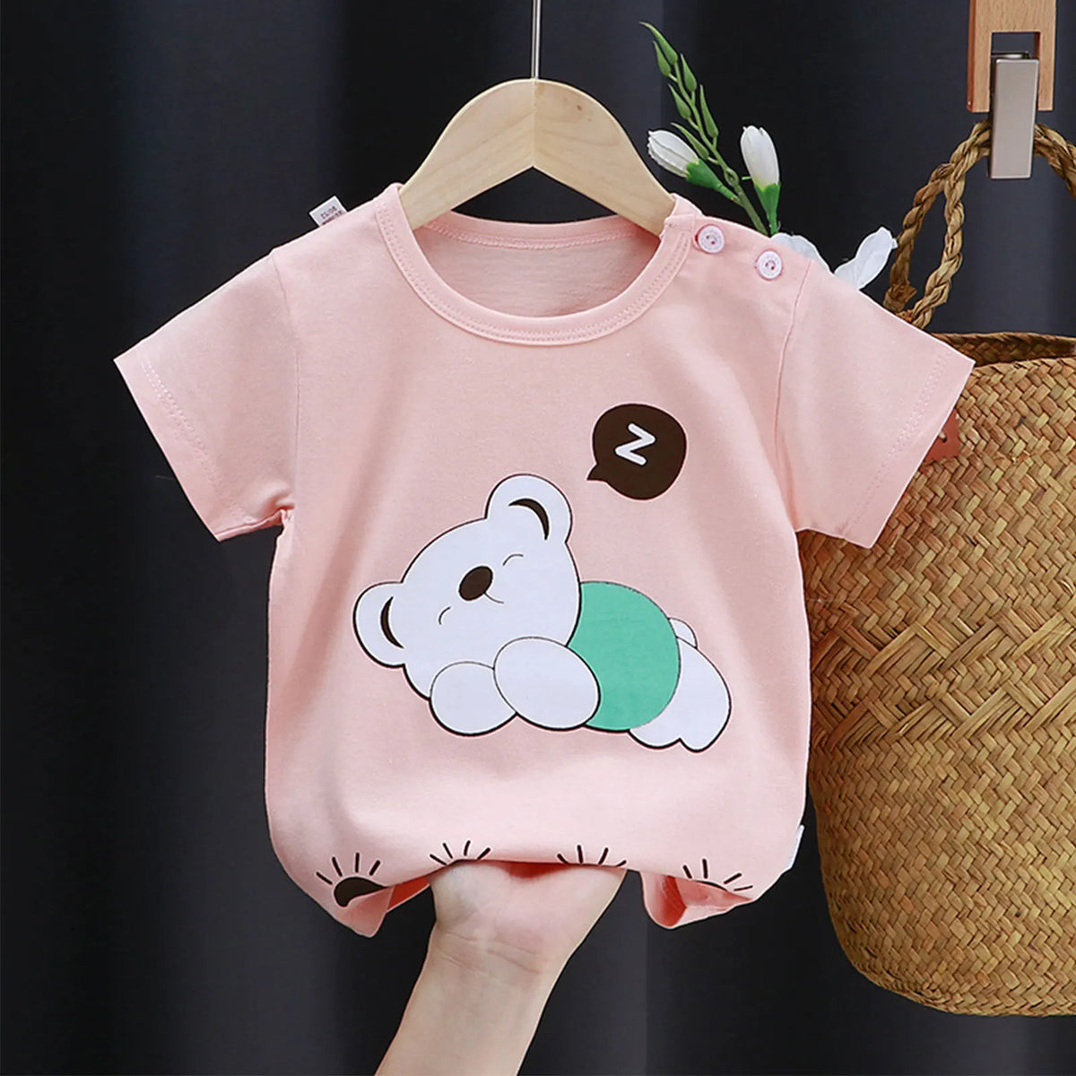 Baby Toddler Cotton Print T-Shirt - photo 2