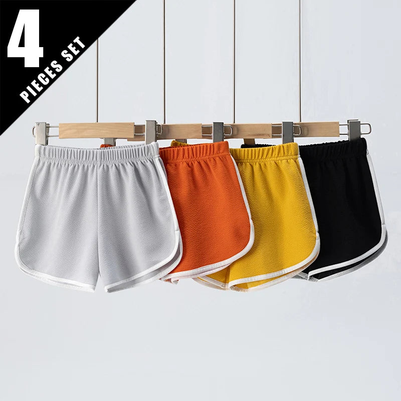 Kids Summer Shorts Solid Cotton Casual - photo 7