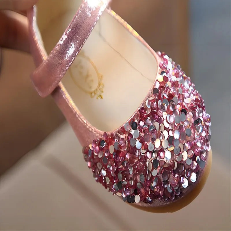 Girls Glitter Gladiator Sandals – Toddler EU 21–30 - photo 5