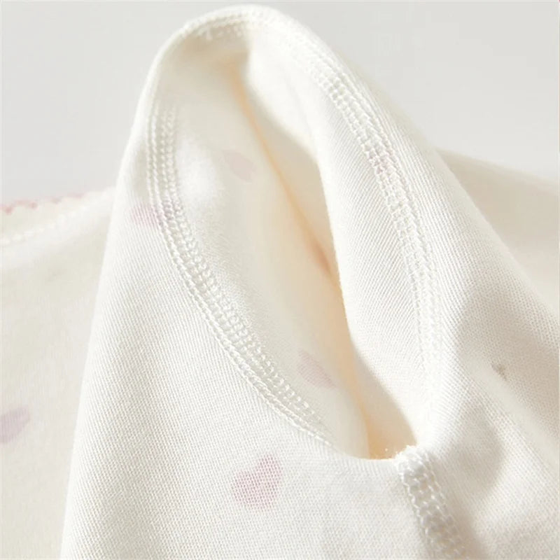 Print Cotton Baby Romper - Kindle Kids ABC - view 6