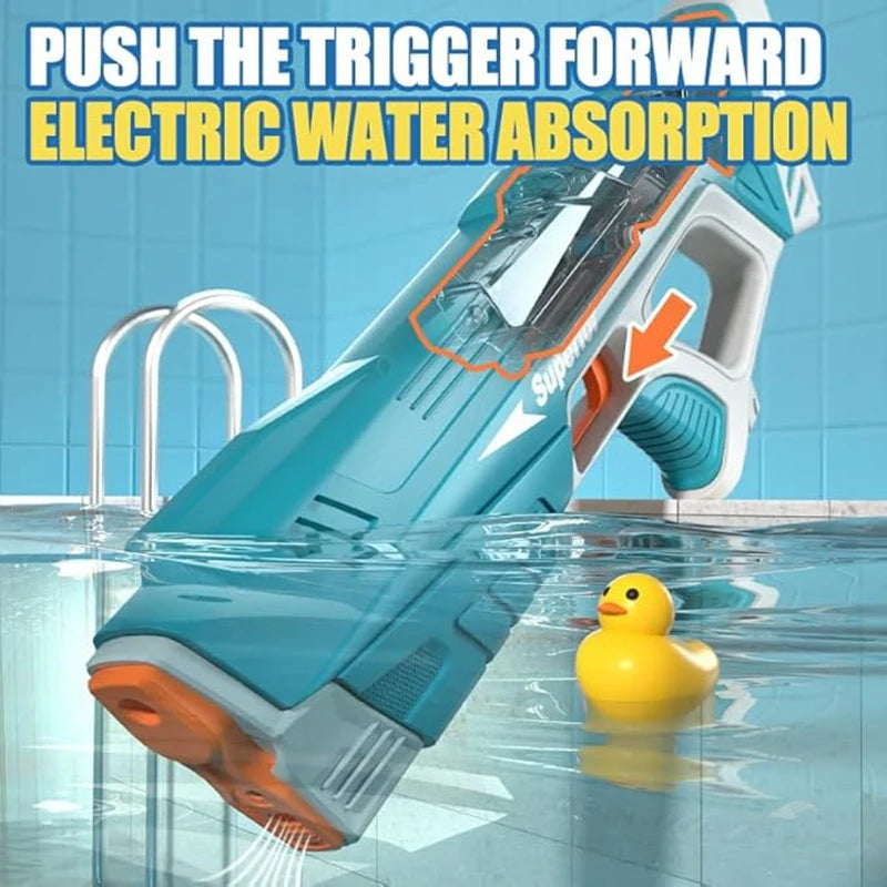 Electric Water Gun - Automatic High-Power Summer Blaster - photo 2