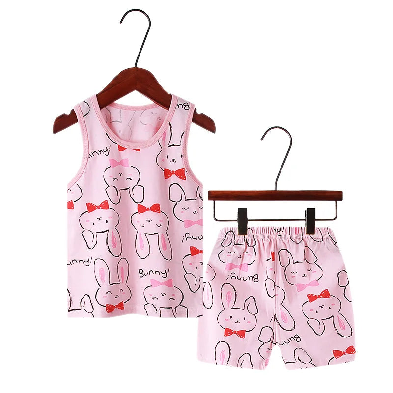 100% Cotton Kids' Pyjama Set - Kindle Kids ABC - view 7