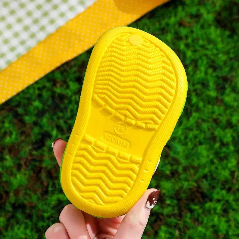 Kids Summer Beach Clogs - Soft Anti-Slip Cartoon Sandals - photo 6