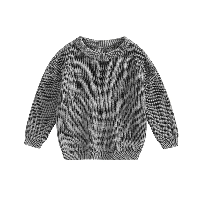 Knit Cotton Baby Sweater - Kindle Kids ABC - view 18