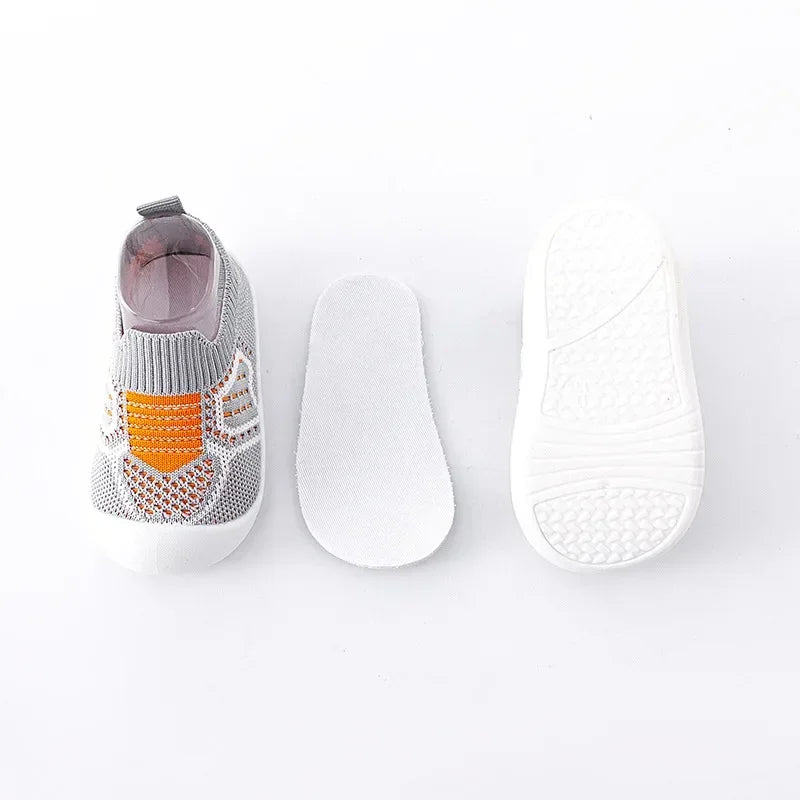 Baby & Toddler Breathable Mesh Sneakers – Non-Slip Soft Sole | 0M–4Y - photo 11
