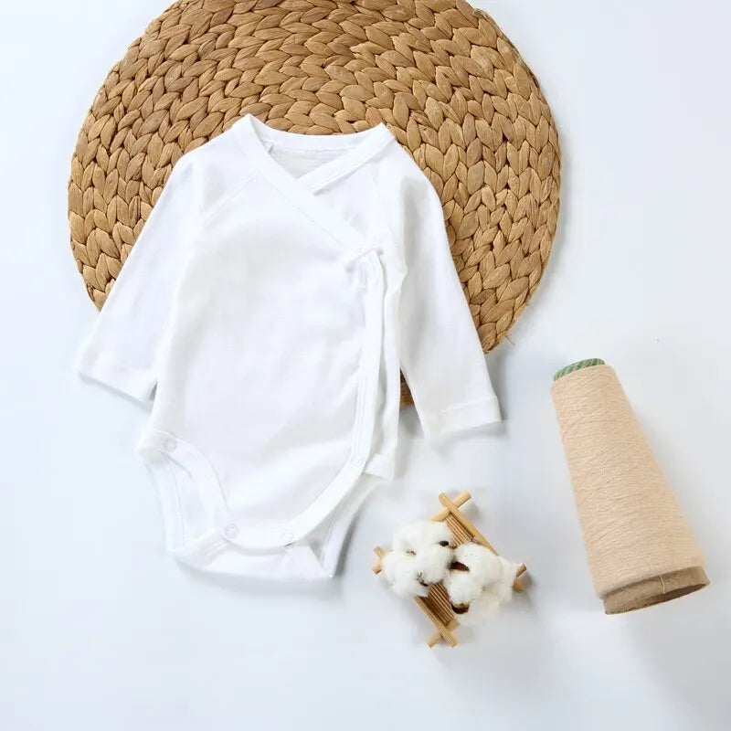 Kimono Cotton Baby Bodysuit - Kindle Kids ABC