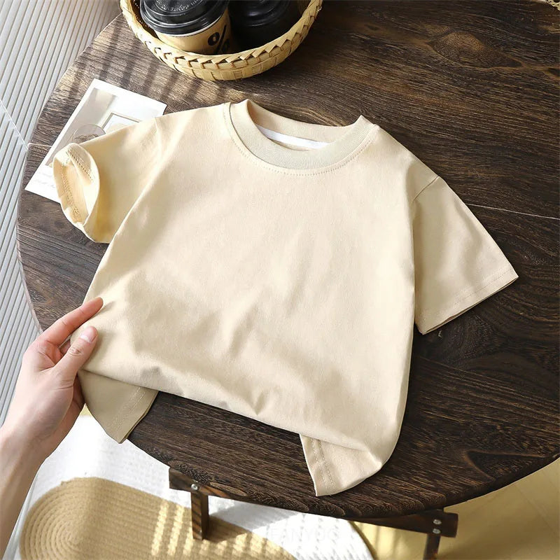 Cotton Short-Sleeve Baby T-Shirt - Kindle Kids ABC - view 7