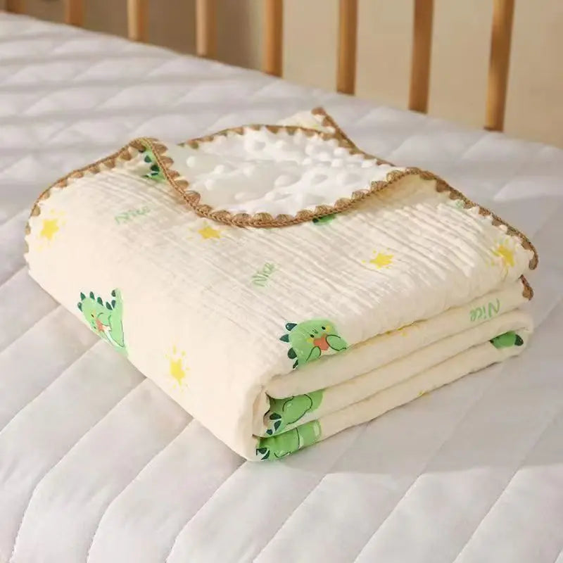 Soft Fleece Baby Swaddle Blanket - Kindle Kids ABC - view 6