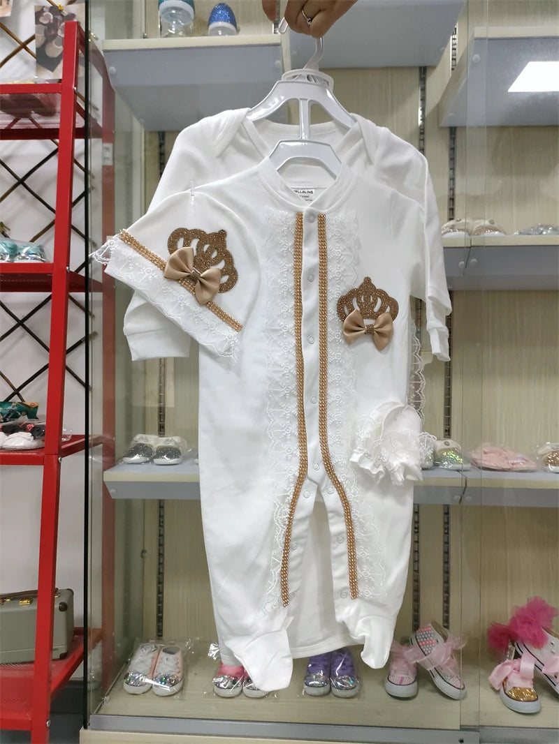 Organic cotton baby bodysuit 8-pack, newborn layette set - Kindle Kids ABC - view 7