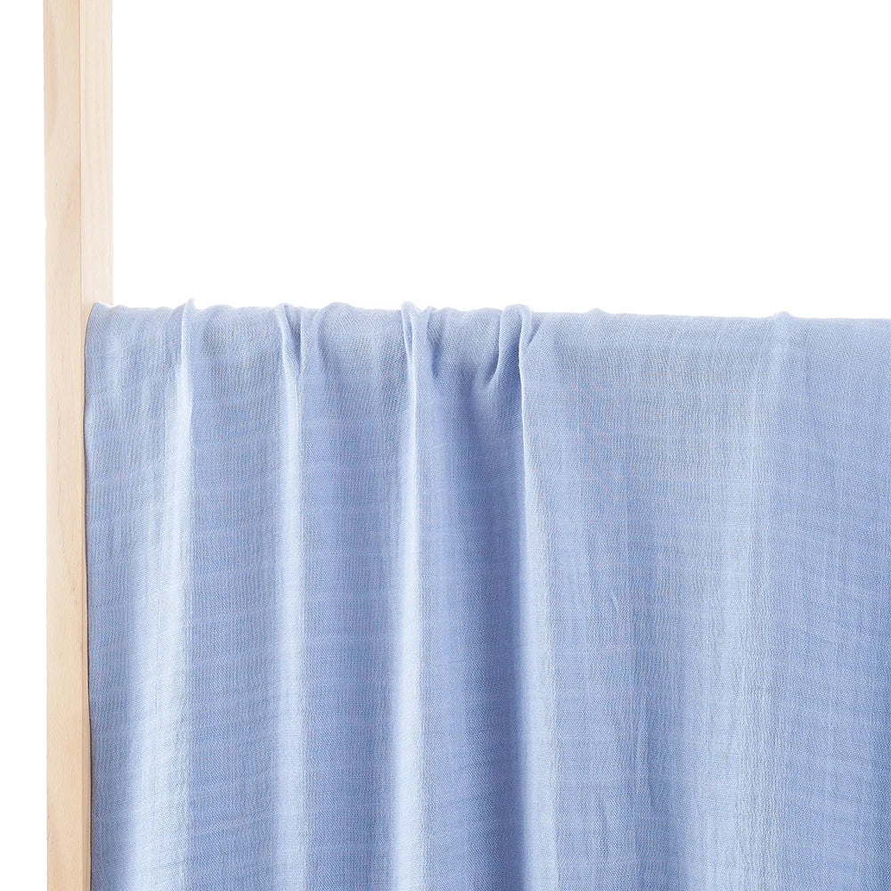 Solid Bamboo Cotton Muslin Baby Swaddle - Kindle Kids ABC - view 9