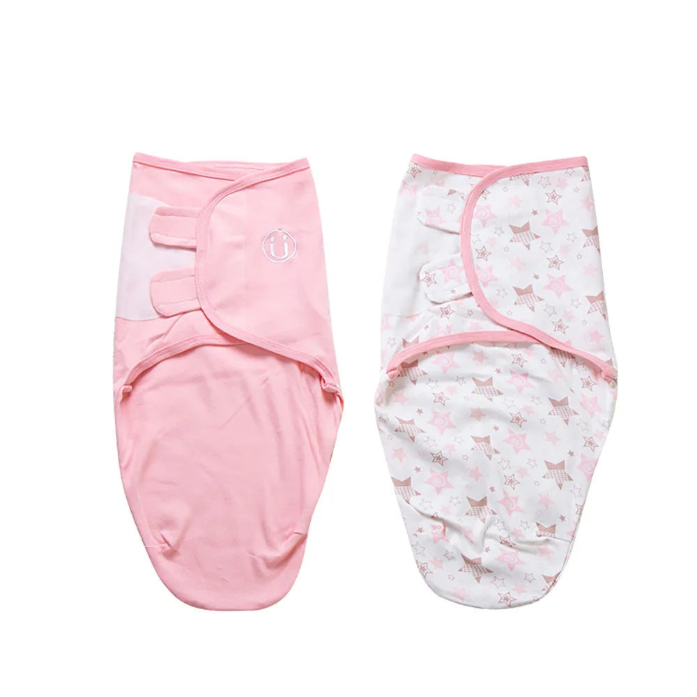 Adjustable Cotton Baby Swaddle Wrap - Kindle Kids ABC - view 4