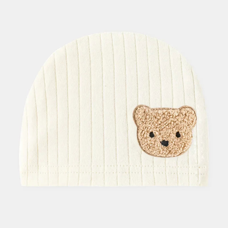 Ribbed Bear Cotton Baby Romper - Kindle Kids ABC - view 15