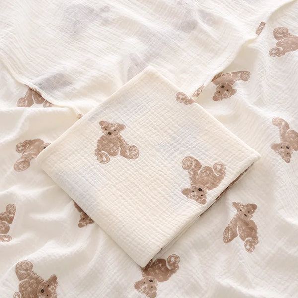Cotton Receiving Blanket - Kindle Kids ABC