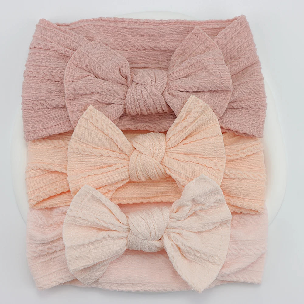 Cotton Baby Headbands with Bows - Kindle Kids ABC - view 7