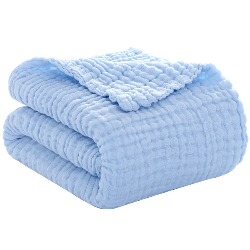 Cotton Muslin Baby Swaddle Blanket - Kindle Kids ABC