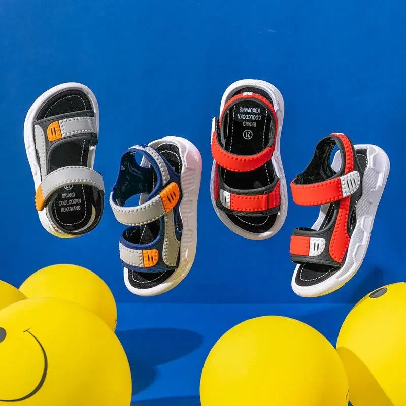 Baby Sandals - Soft-Sole Anti-Slip Summer Sandals Toddler - photo 5