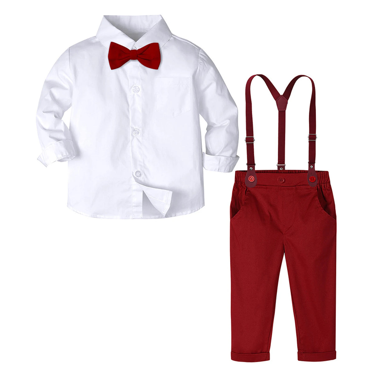 Baby Boys' Formal Suspender Outfit Set - Kindle Kids ABC - view 8