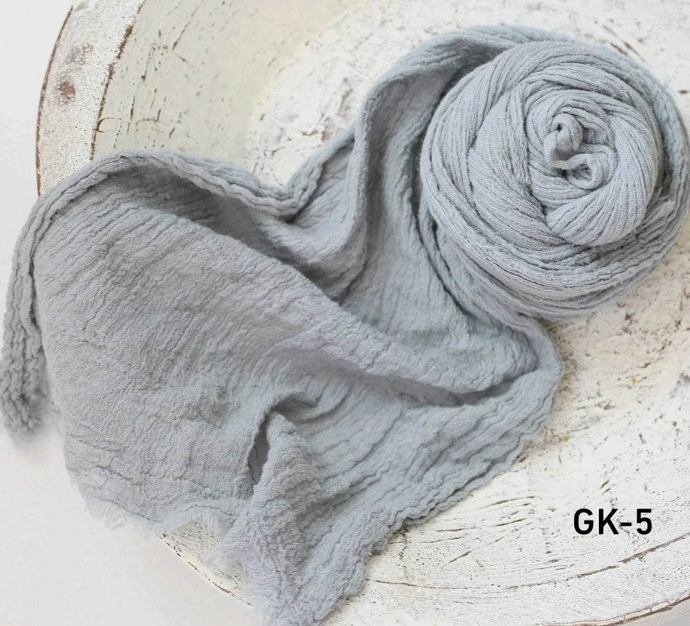Seersucker Cotton Gauze Baby Wrap Blanket - Kindle Kids ABC - view 12