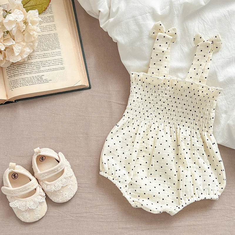 Floral Cotton Baby Romper - Kindle Kids ABC - view 2