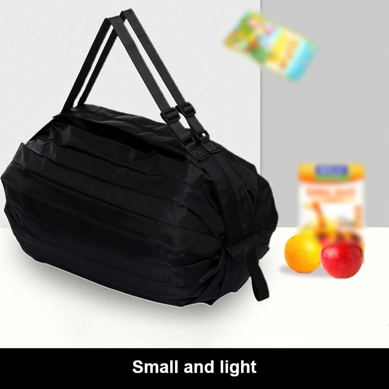 Foldable Waterproof Shopping Bag – Large Capacity 48-64L