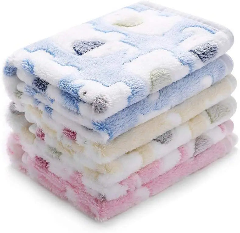 Cute Elephant Cotton Baby Blanket - Kindle Kids ABC