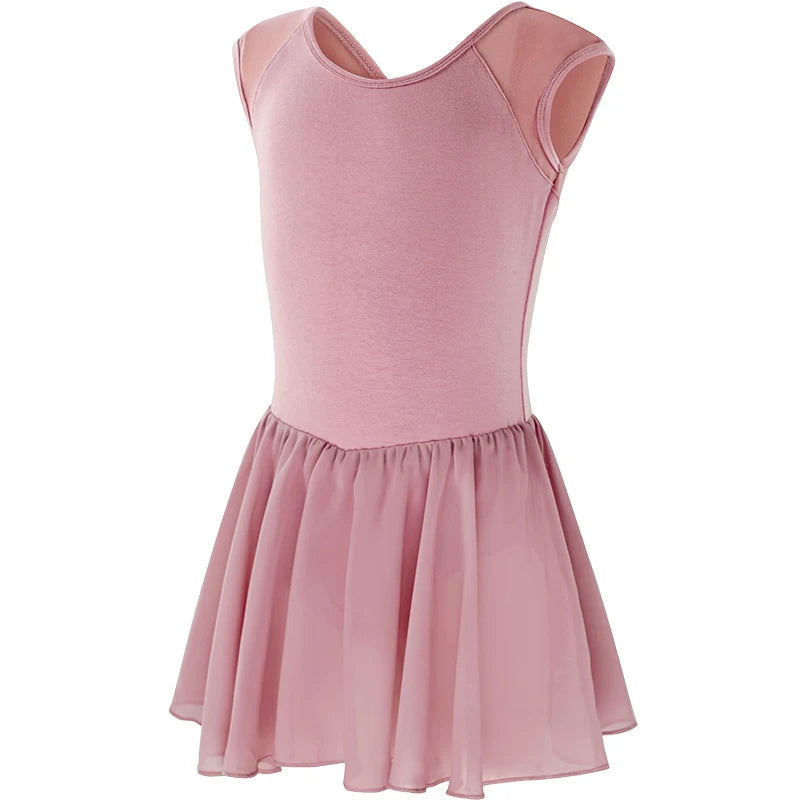 Girls Ballet Leotard Dress - Kindle Kids ABC - view 2