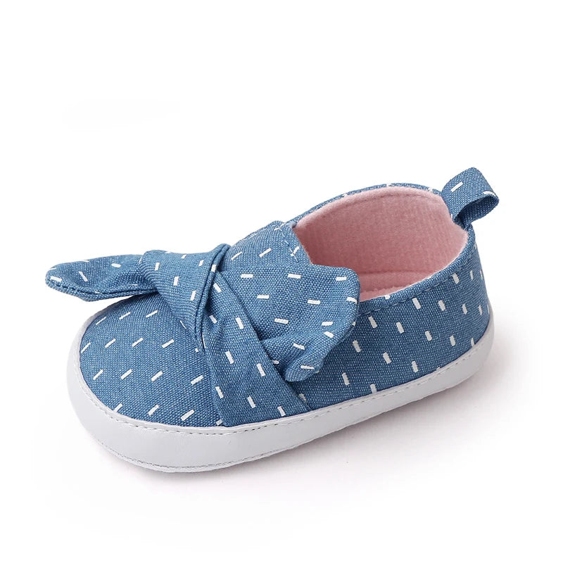 Baby Soft Sole Slip-On Shoes – Cotton, Non-Slip, 0–18 Months - photo 8