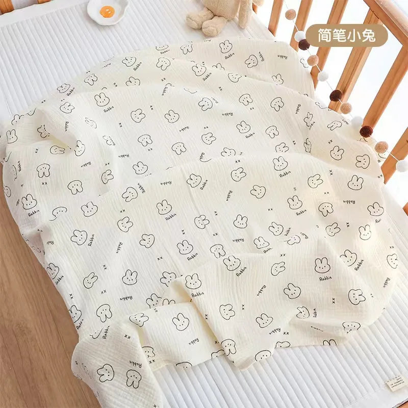 Cotton Baby Blanket - Kindle Kids ABC - view 18