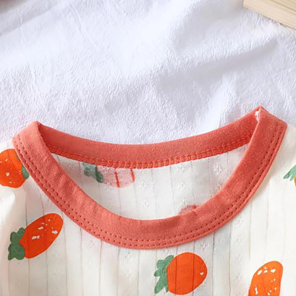 Kids' Cotton Long-Sleeve Pyjama Set - Kindle Kids ABC - view 2