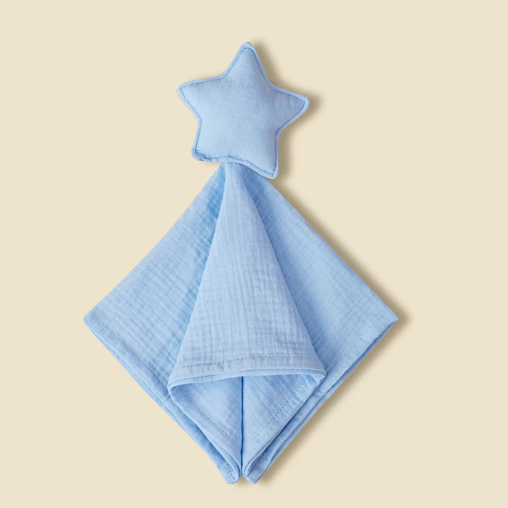 Cotton Muslin Baby Blanket - Kindle Kids ABC