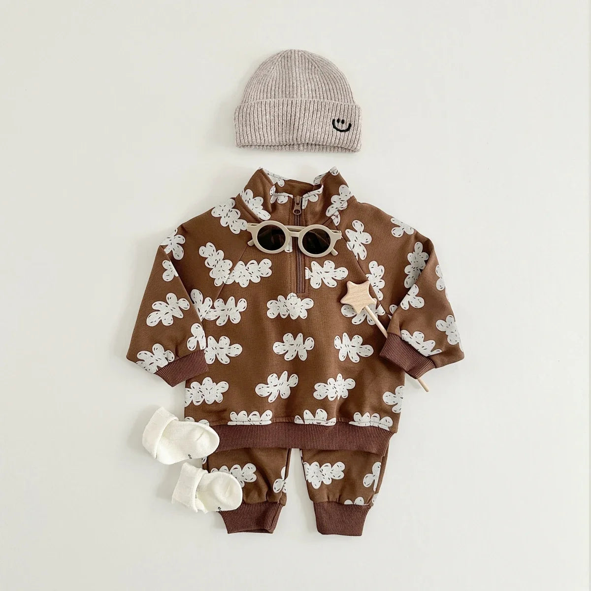 Knit Cotton Baby Set - Kindle Kids ABC - view 3