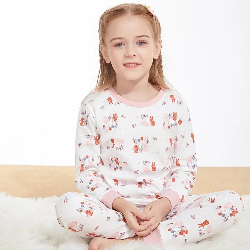 Kids Cotton Long-Sleeve Pajama Set 2-14Y - photo 18